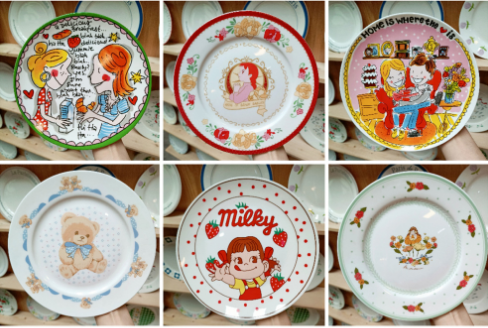 Ceramic stoneware porcelain Plate | Sales@Prosperity-Crafts.com or Whatsapp: +86-18965155752
