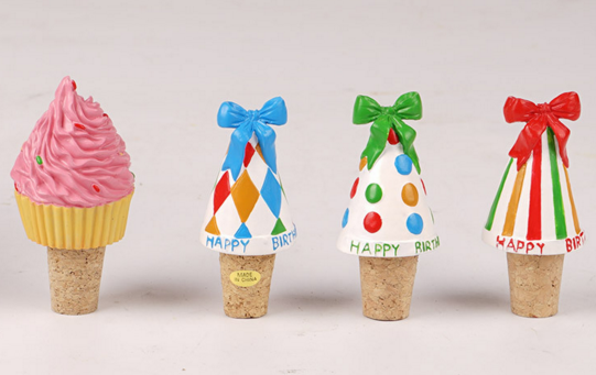 Resin Wine Stopper | Sales@Prosperity-Crafts.com or Whatsapp: +86-18965155752