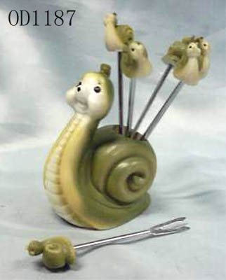 Forks with Animal Holders  | Sales@Prosperity-Crafts.com or Whatsapp: +86-18965155752