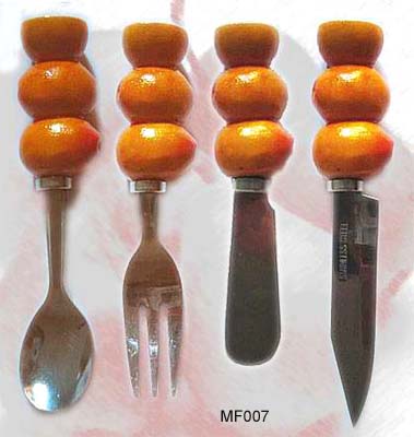 Resin Butter Knife/Spreader/Spoon/Fork | Sales@Prosperity-Crafts.com or Whatsapp: +86-18965155752
