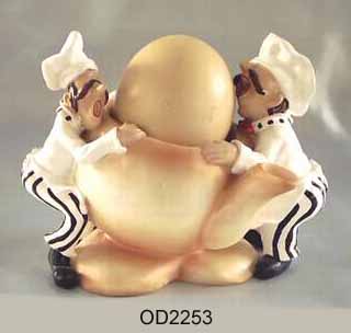 Resin Chef/cook/hasher Statue | Sales@Prosperity-Crafts.com or Whatsapp: +86-18965155752