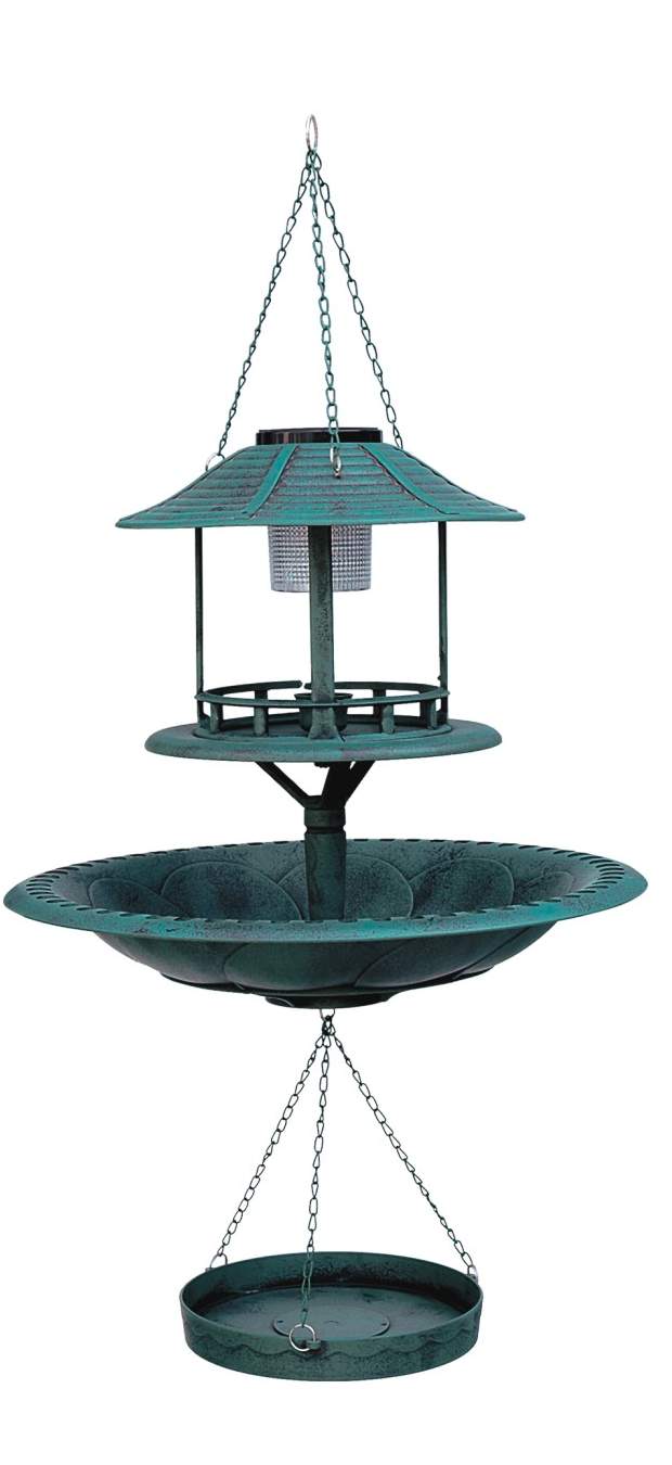 Plastic Bird Baths/Feeders for Garden decor | Sales@Prosperity-Crafts.com or Whatsapp: +86-18965155752