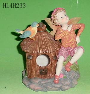 Resin Birdcages/Birdhouses for Garden decor | Sales@Prosperity-Crafts.com or Whatsapp: +86-18965155752