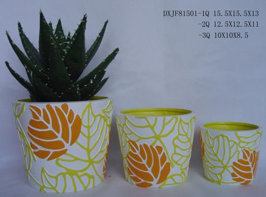 Ceramic  Flower pot Flowerpots/Planters | Sales@Prosperity-Crafts.com or Whatsapp: +86-18965155752