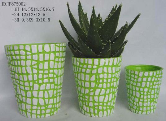 Ceramic  Flower pot Flowerpots/Planters | Sales@Prosperity-Crafts.com or Whatsapp: +86-18965155752