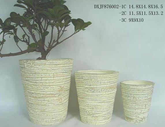Ceramic  Flower pot Flowerpots/Planters | Sales@Prosperity-Crafts.com or Whatsapp: +86-18965155752