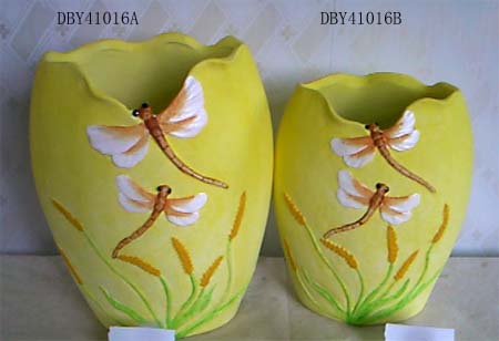 Ceramic Vase Flowerpots & Planters | Sales@Prosperity-Crafts.com or Whatsapp: +86-18965155752
