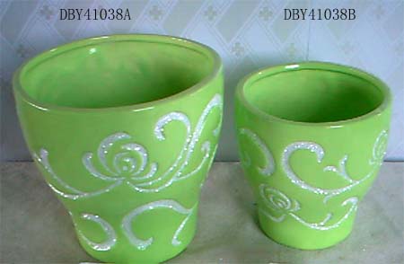 Ceramic Vase Flowerpots & Planters | Sales@Prosperity-Crafts.com or Whatsapp: +86-18965155752