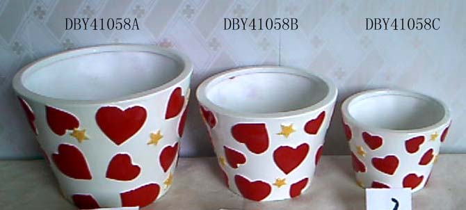 Ceramic Vase Flowerpots & Planters | Sales@Prosperity-Crafts.com or Whatsapp: +86-18965155752