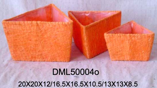 Grass Vases/Flowerpots/Planters  | Sales@Prosperity-Crafts.com or Whatsapp: +86-18965155752