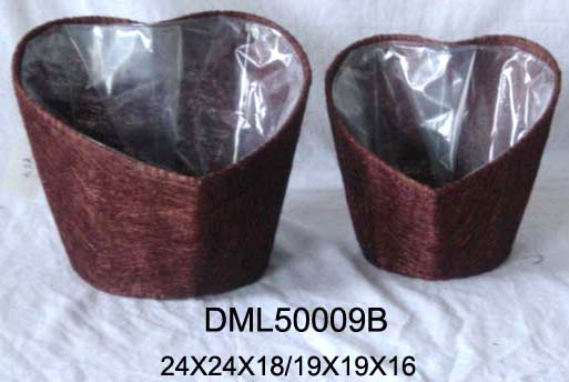 Grass Vases/Flowerpots/Planters  | Sales@Prosperity-Crafts.com or Whatsapp: +86-18965155752