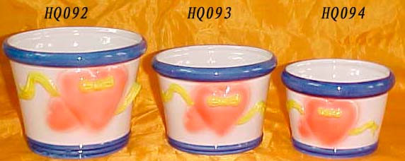 Porcelain Vases/Flowerpots/Planters for Home decor | Sales@Prosperity-Crafts.com or Whatsapp: +86-18965155752