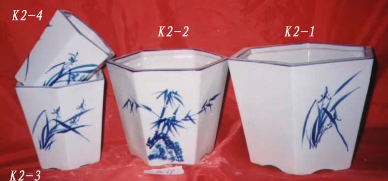 Porcelain Vases/Flowerpots/Planters for Home decor | Sales@Prosperity-Crafts.com or Whatsapp: +86-18965155752