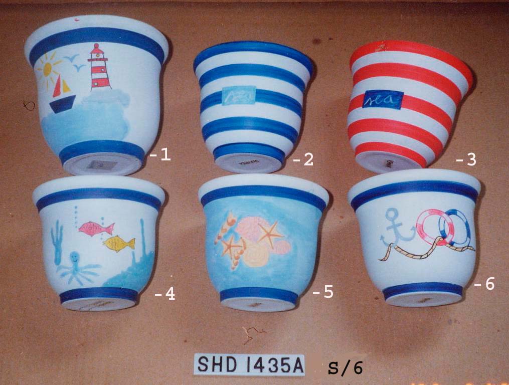 Porcelain Vases/Flowerpots/Planters for Home decor | Sales@Prosperity-Crafts.com or Whatsapp: +86-18965155752