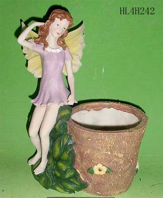 Resin Vases, Flowerpots & Planters | Sales@Prosperity-Crafts.com or Whatsapp: +86-18965155752