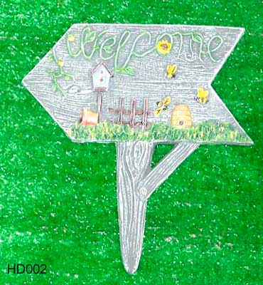 Concrete Garden Stakes  | Sales@Prosperity-Crafts.com or Whatsapp: +86-18965155752