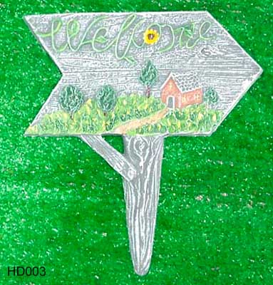 Concrete Garden Stakes  | Sales@Prosperity-Crafts.com or Whatsapp: +86-18965155752