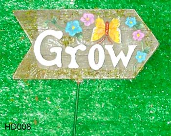 Concrete Garden Stakes  | Sales@Prosperity-Crafts.com or Whatsapp: +86-18965155752