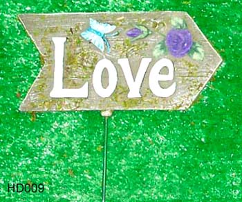 Concrete Garden Stakes  | Sales@Prosperity-Crafts.com or Whatsapp: +86-18965155752