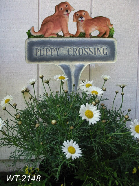 Resin Garden Stakes  | Sales@Prosperity-Crafts.com or Whatsapp: +86-18965155752