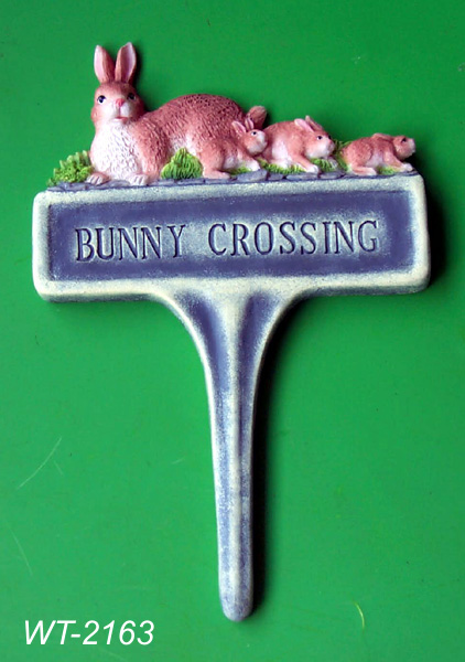Resin Garden Stakes  | Sales@Prosperity-Crafts.com or Whatsapp: +86-18965155752