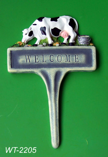 Resin Garden Stakes  | Sales@Prosperity-Crafts.com or Whatsapp: +86-18965155752