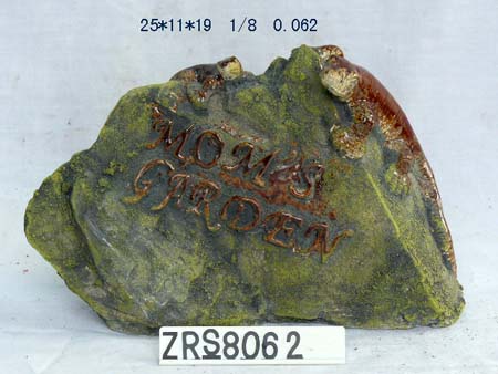 Ceramic Garden Stones | Sales@Prosperity-Crafts.com or Whatsapp: +86-18965155752