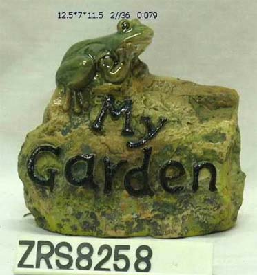 Ceramic Garden Stones | Sales@Prosperity-Crafts.com or Whatsapp: +86-18965155752