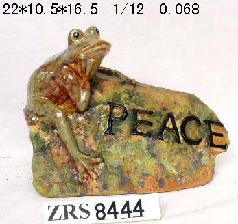 Ceramic Garden Stones | Sales@Prosperity-Crafts.com or Whatsapp: +86-18965155752