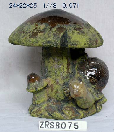 Ceramic Glazed Garden Decor | Sales@Prosperity-Crafts.com or Whatsapp: +86-18965155752