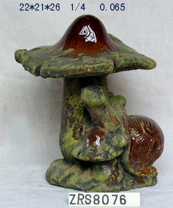 Ceramic Glazed Garden Decor | Sales@Prosperity-Crafts.com or Whatsapp: +86-18965155752