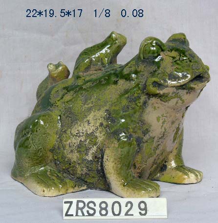 Ceramic Garden Animal Statue  | Sales@Prosperity-Crafts.com or Whatsapp: +86-18965155752