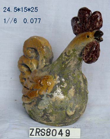 Ceramic Garden Animal Statue  | Sales@Prosperity-Crafts.com or Whatsapp: +86-18965155752