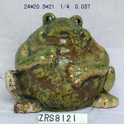 Ceramic Garden Animal Statue  | Sales@Prosperity-Crafts.com or Whatsapp: +86-18965155752