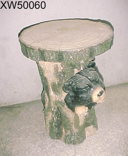 Resin Garden Animal Chair Sculptures  | Sales@Prosperity-Crafts.com or Whatsapp: +86-18965155752