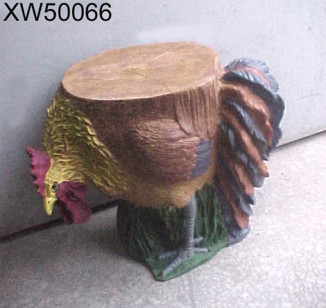 Resin Garden Animal Chair Sculptures  | Sales@Prosperity-Crafts.com or Whatsapp: +86-18965155752