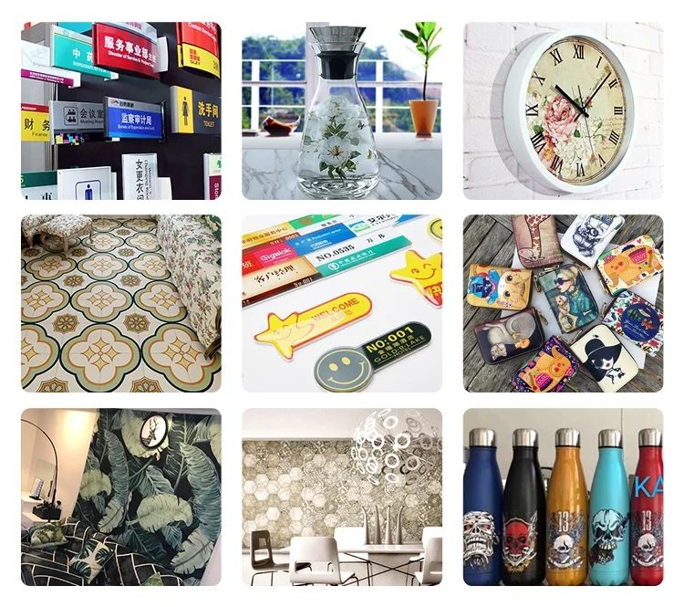 Hot Selling 60cm Uv Printers Uv I3200 Printing Machine Plotter 6090 Ep Son Uv Flatbed Printer Manufacturers