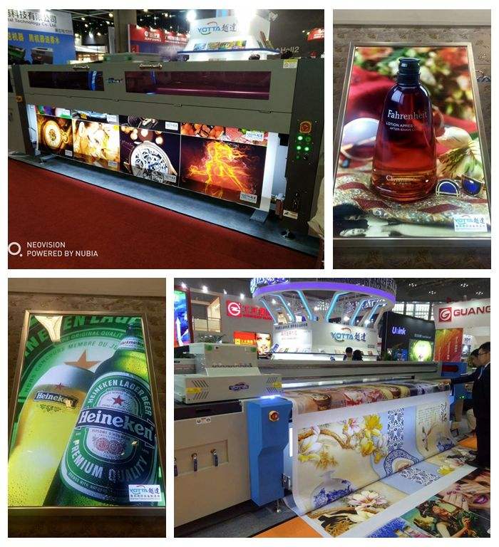3200mm 3.2M UV Inkjet Digital Industrial Roll to Roll One Time Printing Machine Wallpaper Printers