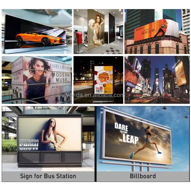 Yotta R5000 5m Hybrid UV Inkjet Printer Long Service Time High Stability Ricoh Print Commercial Roll-Roll Advertising Banner