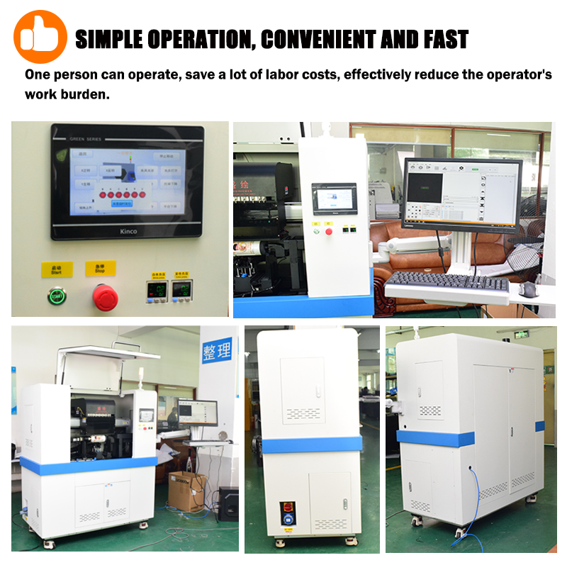 New Product Yotta K200 360 Cylinder Inkjet Uv Printer for Various Water Bottle Aluminum Cans Tumbler Lipstick Tube Printing
