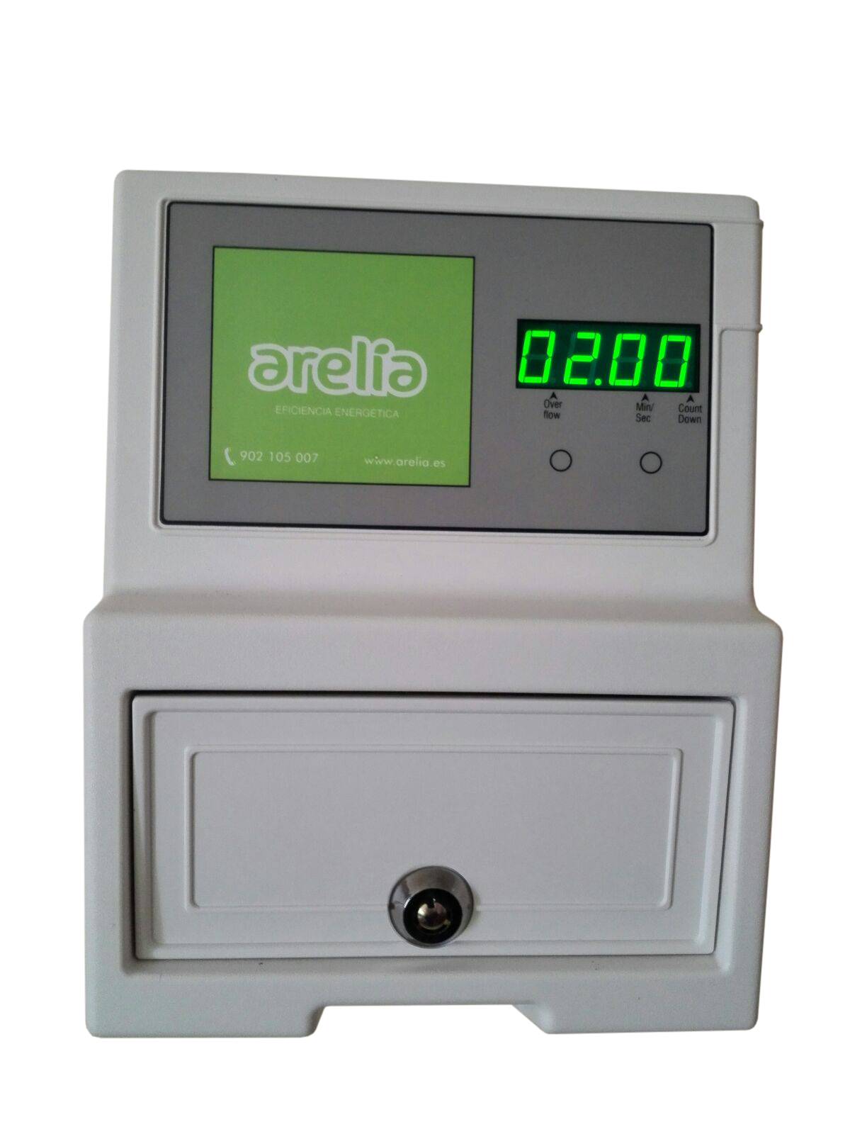 Coin timer for air conditioning CF3500, 1€