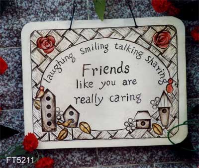 Resin Plaques for Outdoor/Garden Decor | Sales@Prosperity-Crafts.com or Whatsapp: +86-18965155752