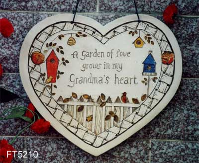 Resin Plaques for Outdoor/Garden Decor | Sales@Prosperity-Crafts.com or Whatsapp: +86-18965155752