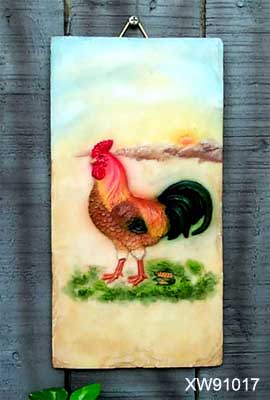 Outdoor/Garden Resin Plaque | Sales@Prosperity-Crafts.com or Whatsapp: +86-18965155752