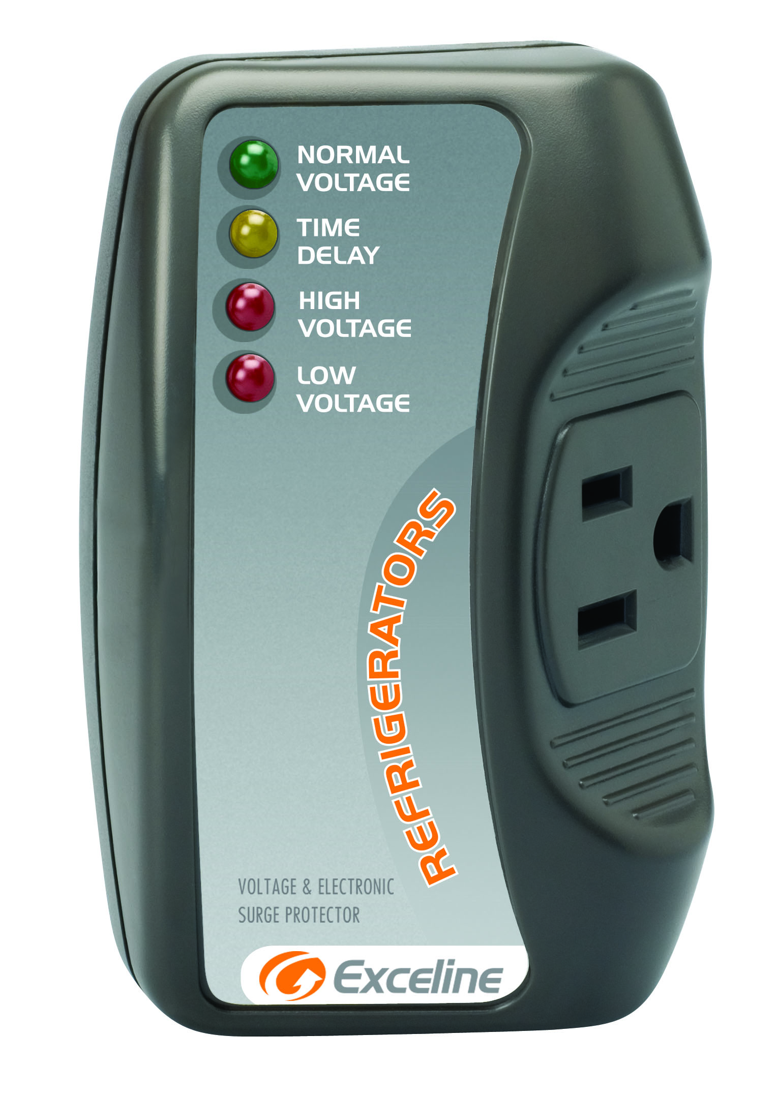 Electronic Surge Protector for Refrigerators up to 27 Cuft and Freezers