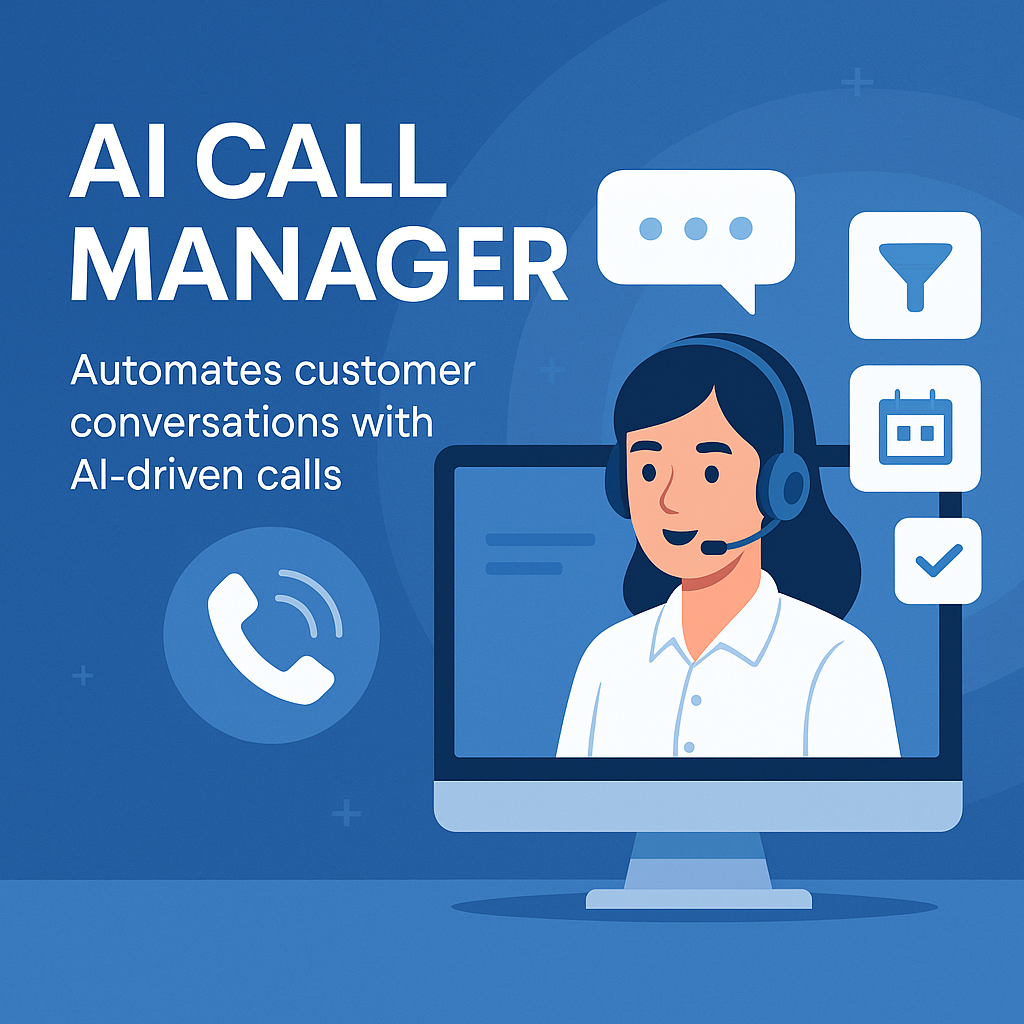 AI Call Manager