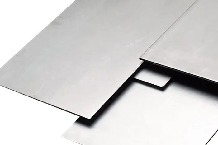 Grade 1/2 Titanium Plate for Industrial High Quality
