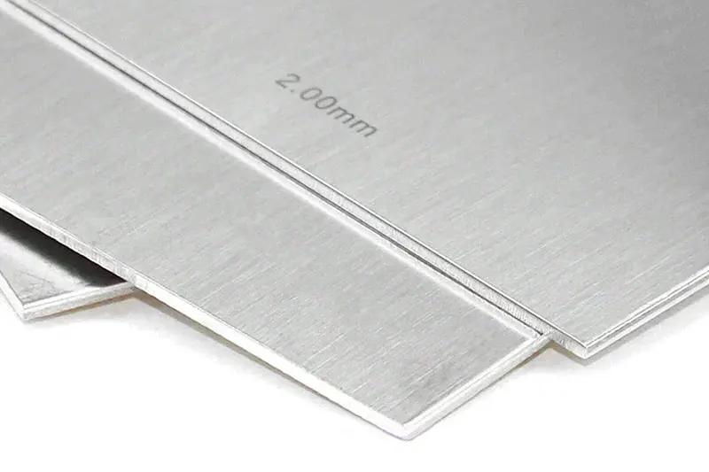 Grade 1/2 Titanium Plate for Industrial High Quality