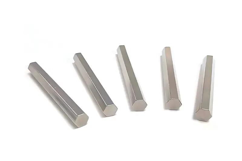 High Purity Titanium Hex Rod for Industry