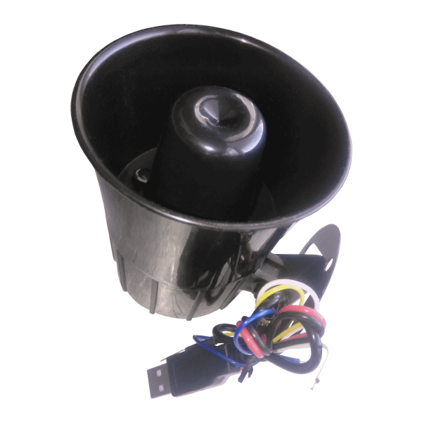 Musical Horn Siren MP3, a Changing Standard Sounds for a Car Alarm
